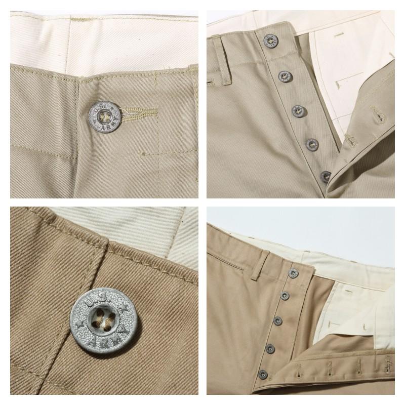 BUZZ RICKSON'S EARLY MILITARY CHINOS 1942 MODEL ミリタリー