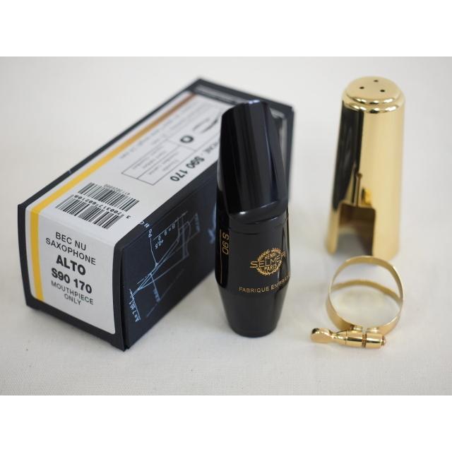 セルマー マウスピース アルトサックス S90 170 純正リガチャー