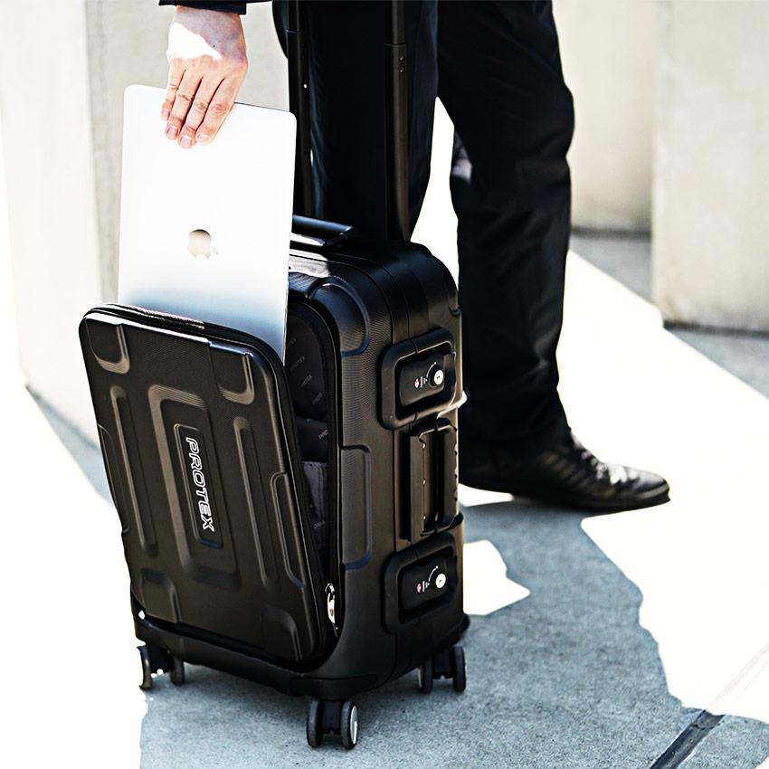 PROTEX（プロテックス） 【PROTEX】機内持ち込み対応スーツケース 頑丈