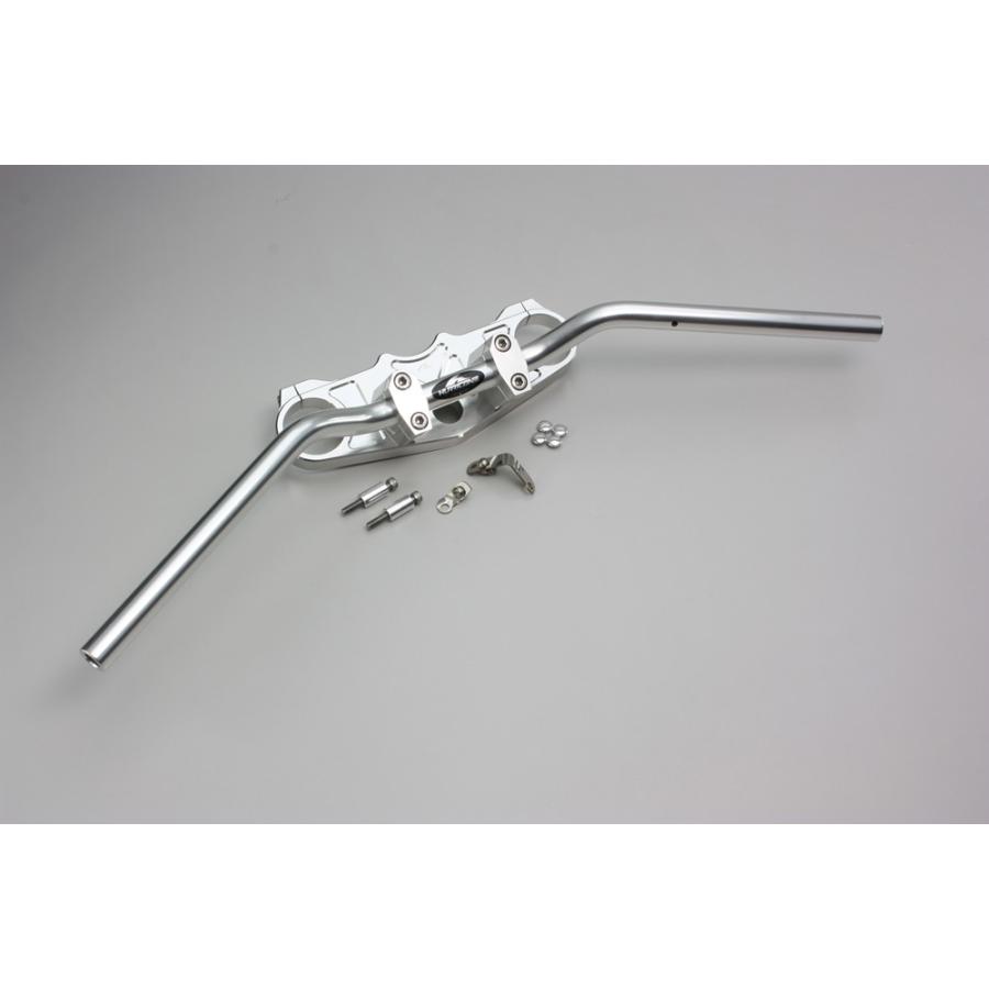 ZX-14R ABS 標準モデル（16年〜） バーハンドルキット トップブリッジ