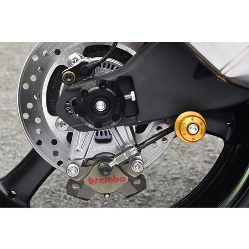 ZX-10R（11年/16年/19年） リアキャリパーサポート AGRAS（アグラス）