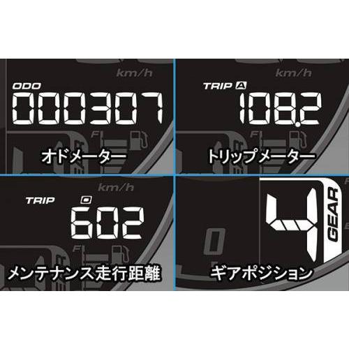 スーパーマルチDNメーター SP武川（TAKEGAWA） CT125ハンターカブ