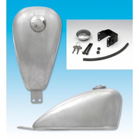 ビッグシーダー製 W650用アルミタンク T-4 塗装済み BIG CEDAR ビッグ