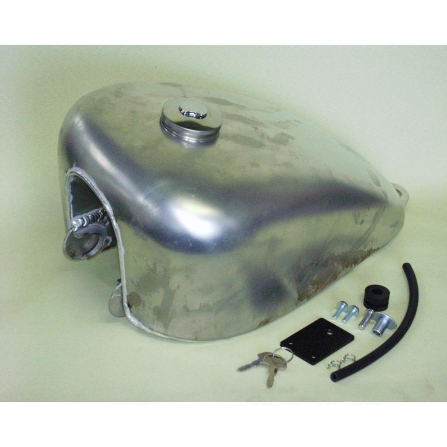 アルミタンクTYPE-4 BIGCEDAR（ビッグシーダー） W650（キャブ車