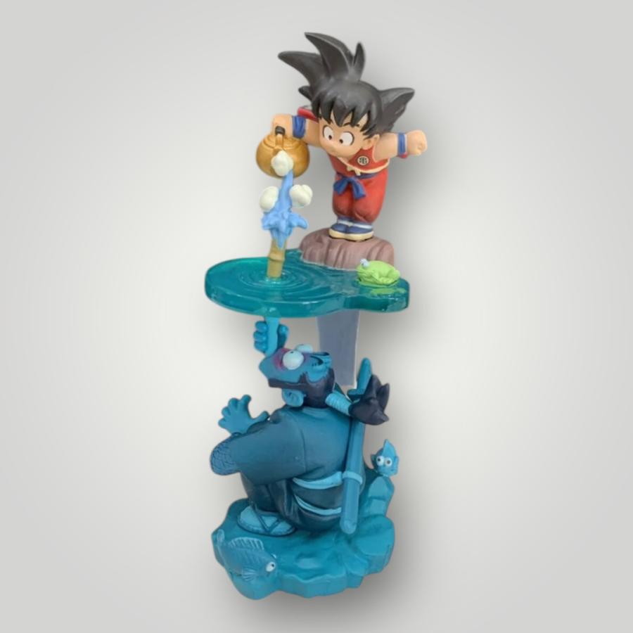 ムラサキ曹長VS孫悟空 彩色版 「ドラゴンボールカプセル・ネオ 摩訶