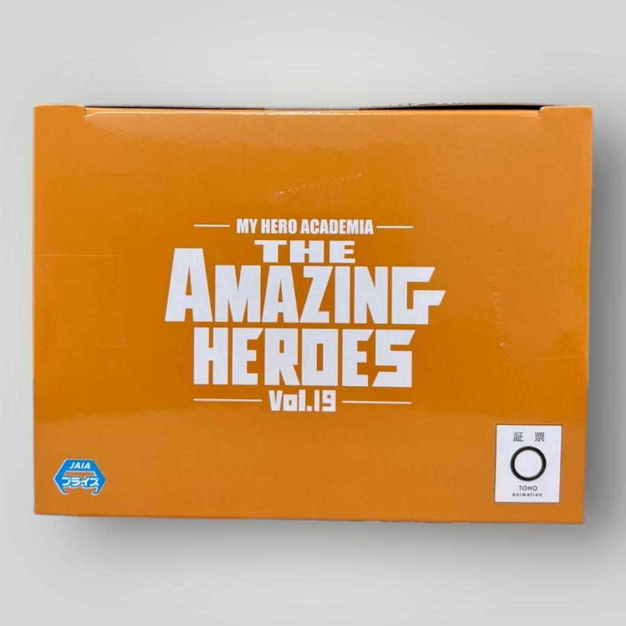 未開封＞ホークス 「僕のヒーローアカデミア」 THE AMAZING HEROES vol