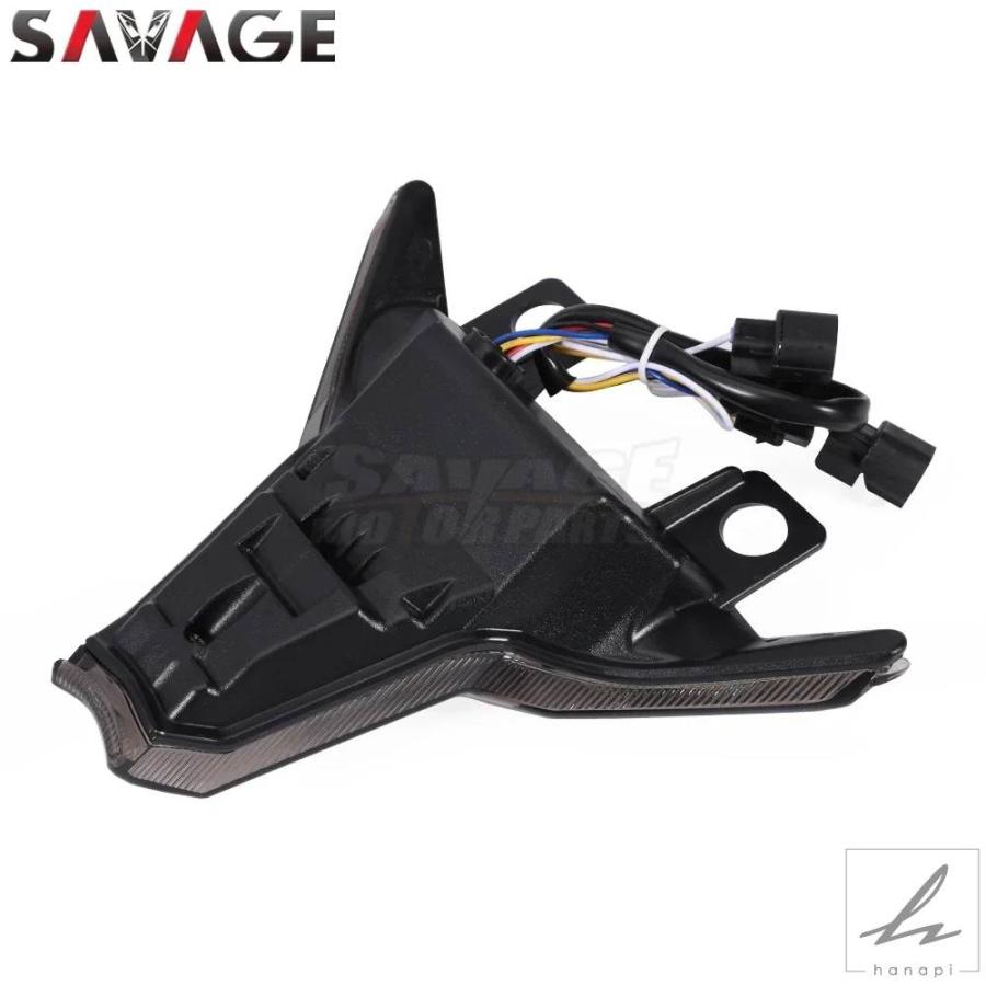 Kawasaki ZX-6Rウィンカー・テールランプセット