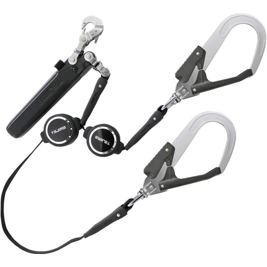 Tajima（タジマ） 在庫あり ハーネス用ランヤード 巻取式ER150 ロック