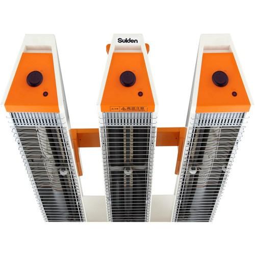 スイデン（Suiden） 代引き不可 遠赤外線ヒーター 単相100V 1連タイプ