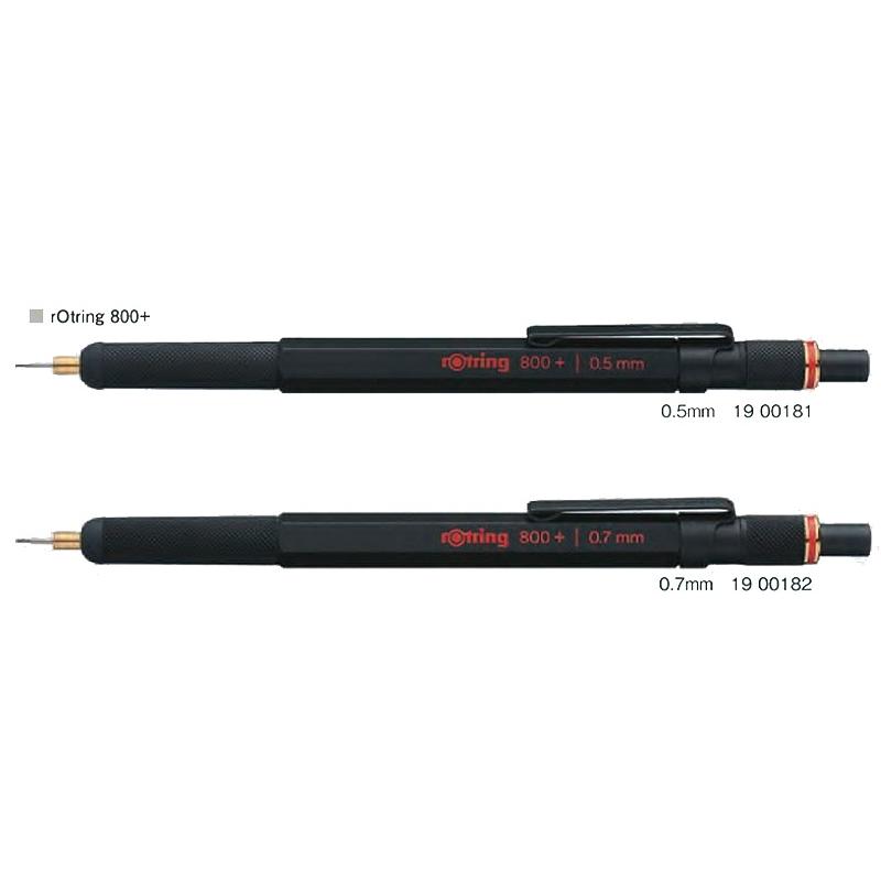 ロットリング rOtring 800+ メカニカルペンシル+スタイラス（0.5mm/0.7