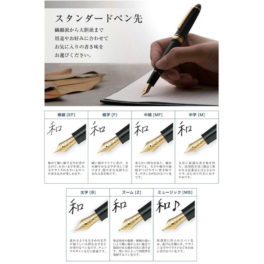 セーラー万年筆 プロフェッショナルギア インペリアルブラック万年筆