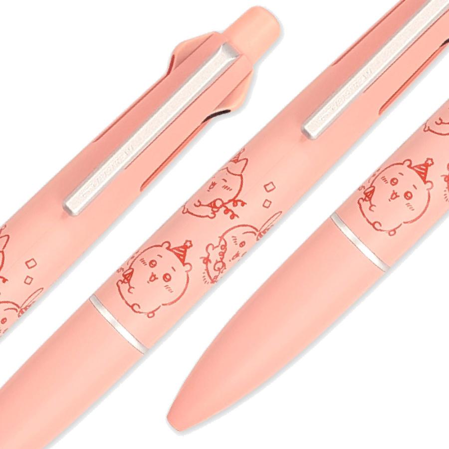 ジェットストリーム ちいかわ 多機能ペン 4&1 ライトタッチ インク