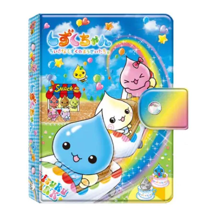 クーリア マイシールバインダー シール帳 コレクション クリア BONBON