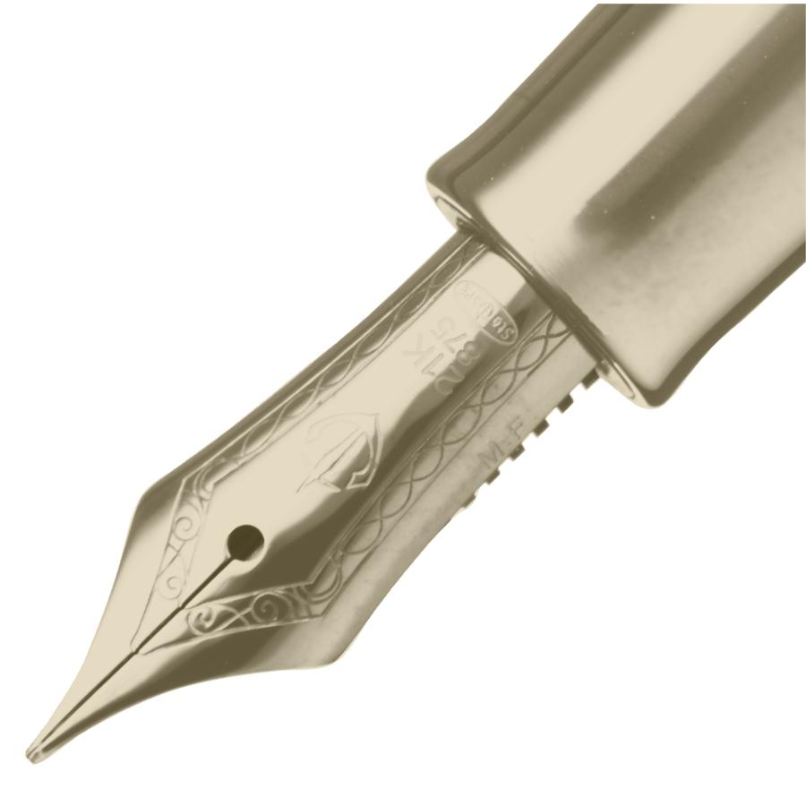 セーラー万年筆 シリント 万年筆 パティナ SAILOR ブラウンパティナ