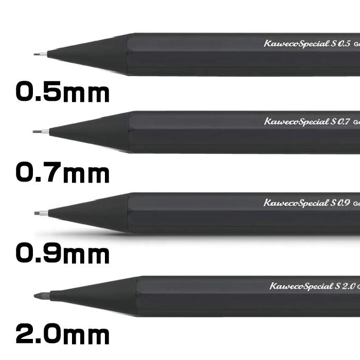 Kaweco（カヴェコ） スペシャルミニ ペンシル 0.5mm 0.7mm 0.9mm 2.0mm