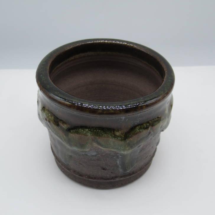 陶翠 盆栽鉢 丸鉢 落款 現品 新品 : はニわ株式会社 Yahoo!ショップ