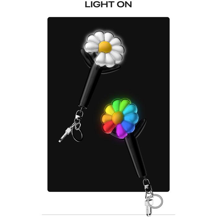 G-DRAGON ペンライト 鉢 ミニライトキーリング 3点セット 新品未開封