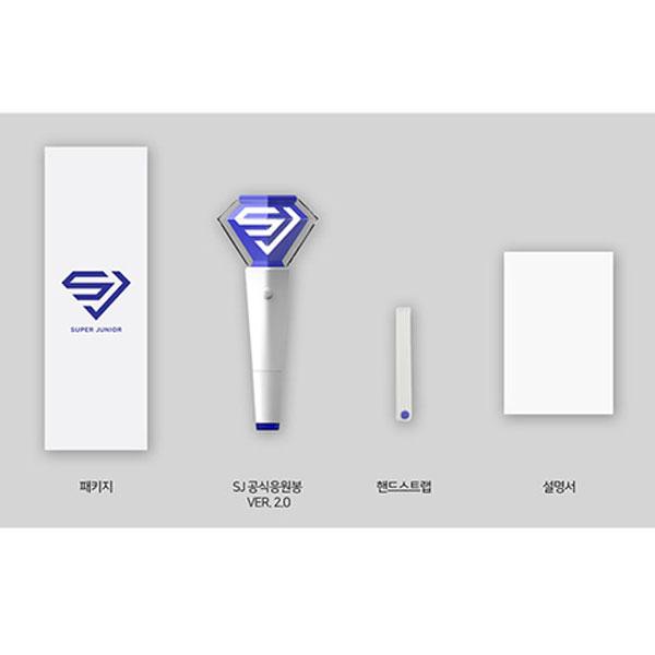 SUPERJUNIOR スーパージュニア スジュ 公式ペンライト OFFICIAL LIGHT