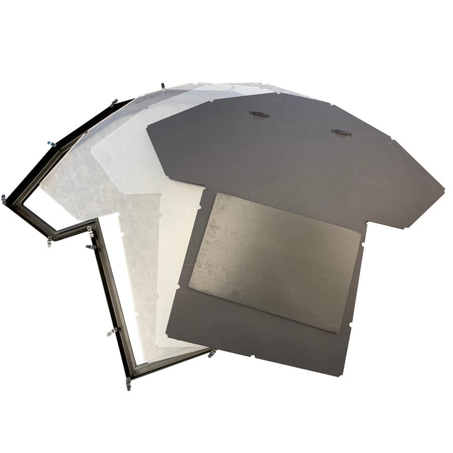 ハンズ WakuWaku 推しTシャツ 額縁 サインユニフォーム Tシャツ