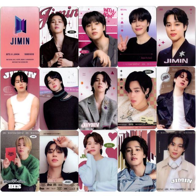 送料無料・速達】 ジミン JIMIN (防弾少年団 / BTS) グッズ - 透明