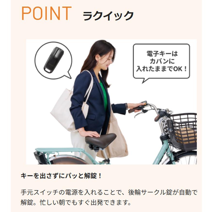 Panasonic（パナソニック） 電動自転車 ビビ EX（VIVI EX） 16.0Ah 26