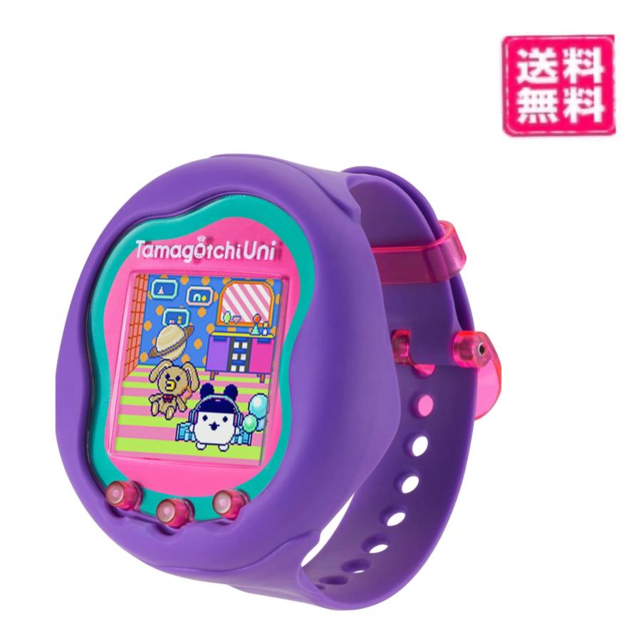 Tamagotchi Uni ピンク・パープルセット Tamagotchi Uni Pink & Purple