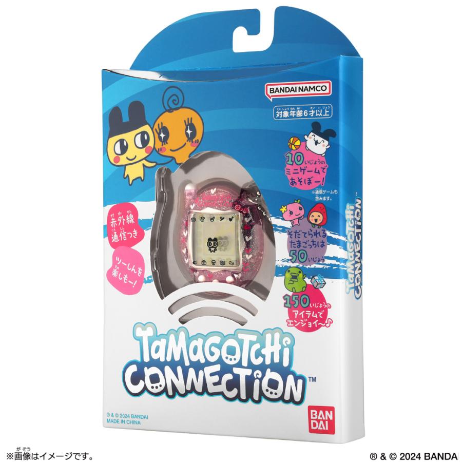たまごっち Tamagotchi Connection コネクション ぴんくらめ : Happy