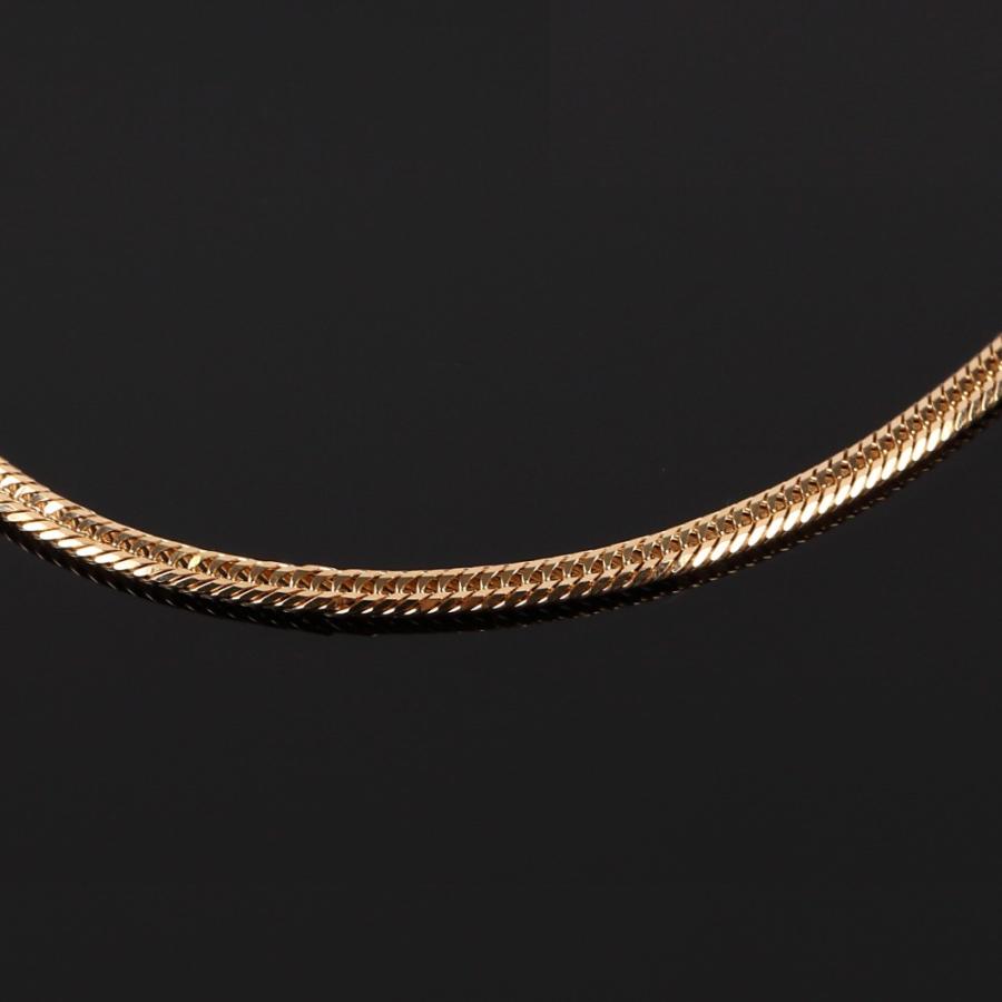 18金 喜平アンクレット 12面トリプル 6g 23cm ゴールド メンズ