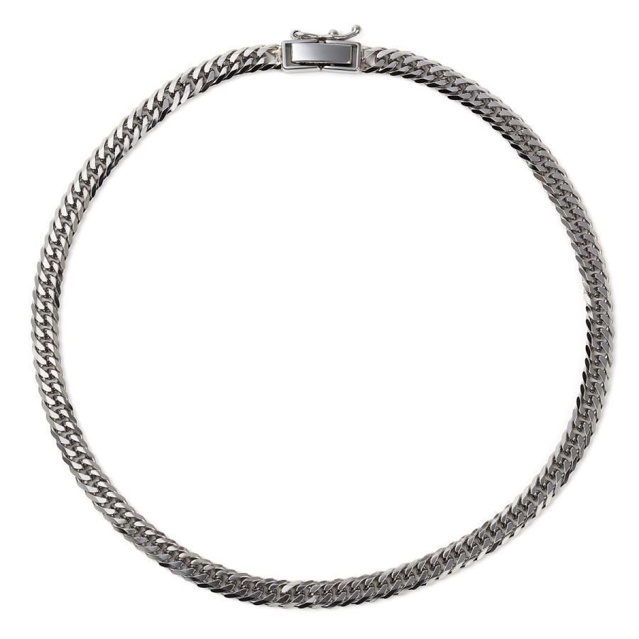 アンクレット プラチナ 喜平 6面ダブル 12g 23cm Pt850 メンズ