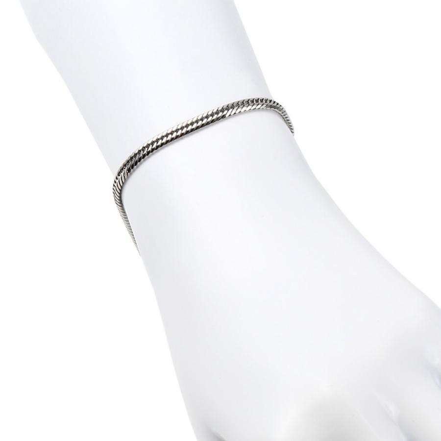 プラチナ 喜平ブレスレット 12面トリプル 12g 20cm メンズ レディース