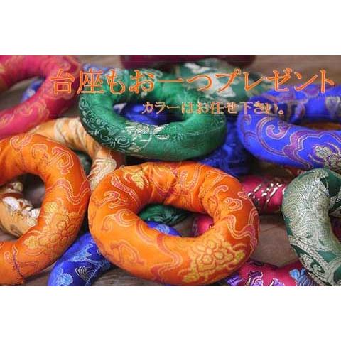 チベット仏教法具シンギングボウル3点セット マシン＆ハンドメイド12cm