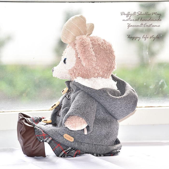 ゆうパケットOK】ダッフィー*シェリーメイコスチューム☆Sサイズ43cm