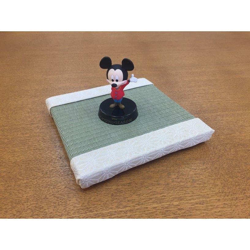 飾り畳 ミニ畳 大サイズ 29cm×20cm たたみ フィギア 台座 盆栽台 和風