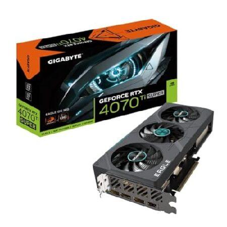 GIGABYTE GeForce RTX 4070 Ti Super Eagle OC 16G グラフィックカード