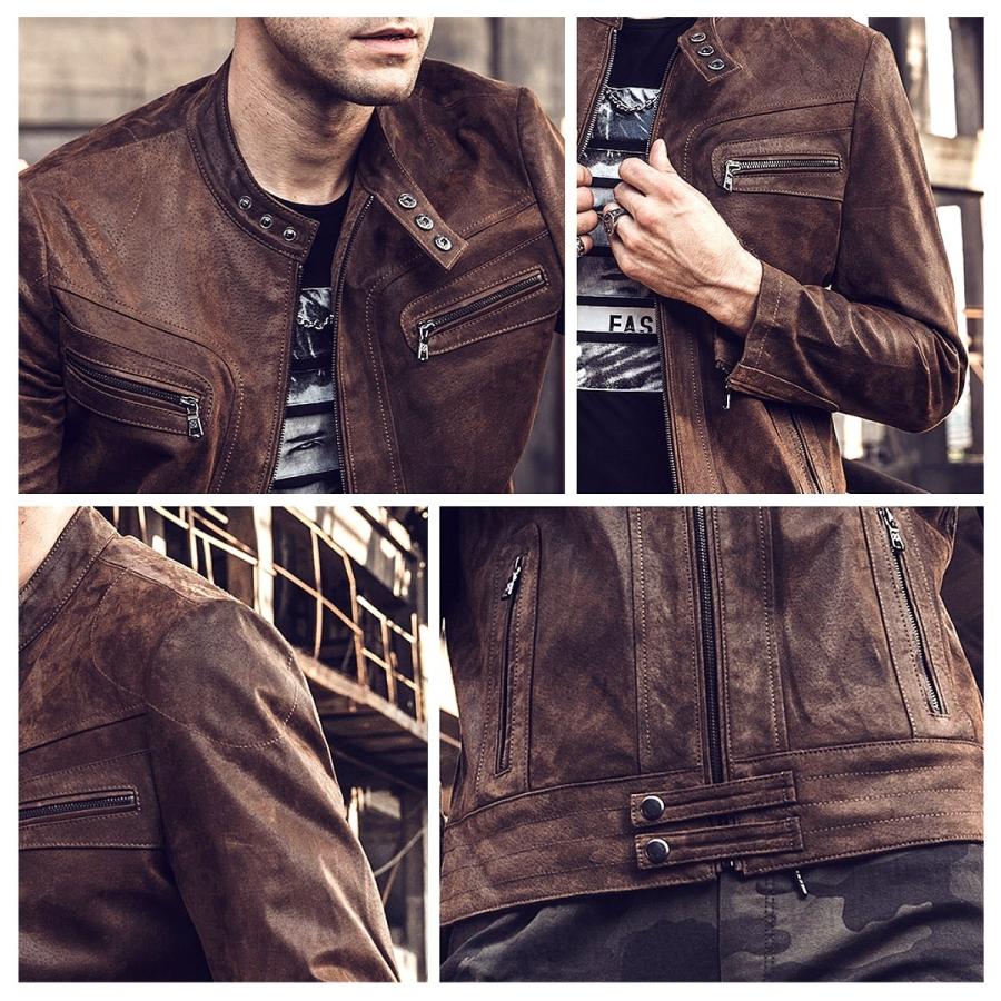 送料無料!】全10サイズ メンズ ビンテージピッグスキンジェニュイン