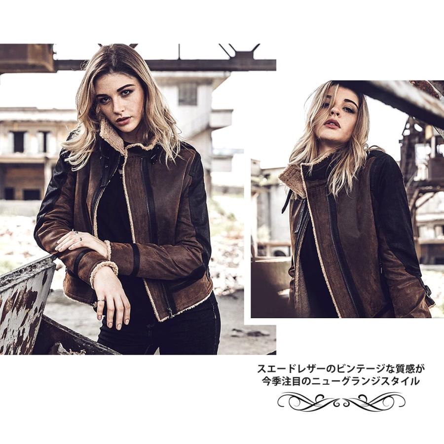 送料無料!】全7サイズ レディース アビエーターピッグスキン