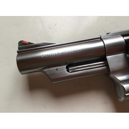 タナカワークス S&W M629 ステンレス ジュピターフィニッシュ Ver.2 4