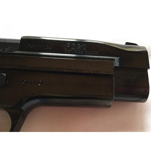 タナカワークス SIG P220 IC Early スチールフィニッシュ ブラック