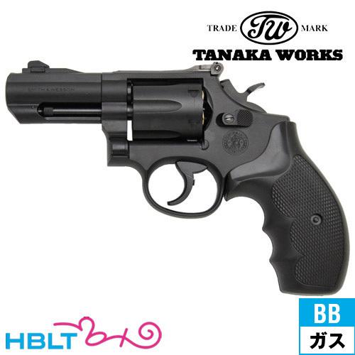 タナカワークス S&W M19 PC K-comp ver.3 HW 3インチ ガスガン