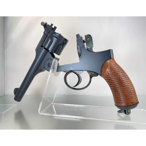 Hartford（ハートフォード） 二十六年式拳銃 木製グリップ HW ブルー