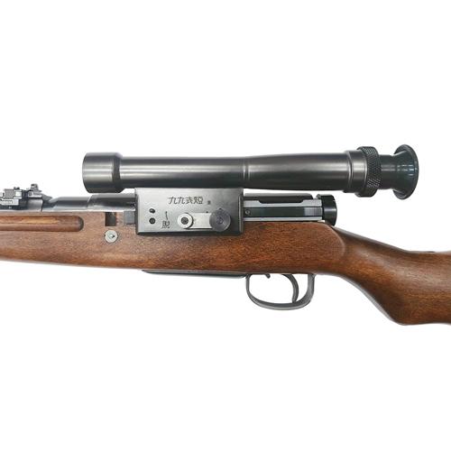 タナカワークス 九九式狙撃銃 スコープ付 グレー スチール