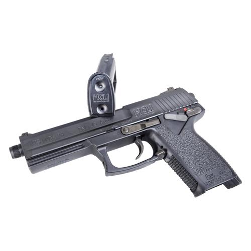 KSC ヨルムンガンド MK23 ソーコムピストル ABS ブラック（CO2 ブロー