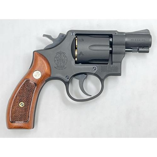 マルシン工業 マルシン S&W M10 2025年 木製グリップ HW ブラック 2