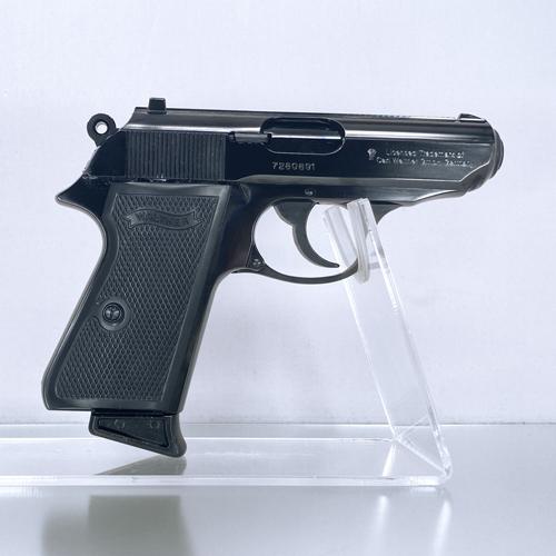 マルシン工業 マルシン ワルサー PPK/S 2025年8月 Ver ABS WDブラック