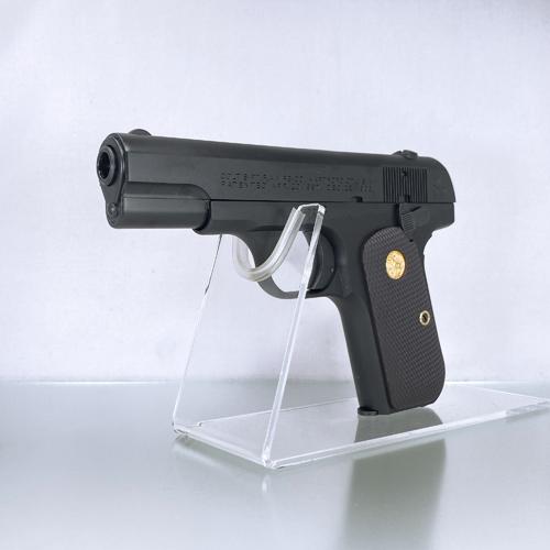 CAW Colt .32 AUTO HW ブラック（発火式 モデルガン 完成 本体