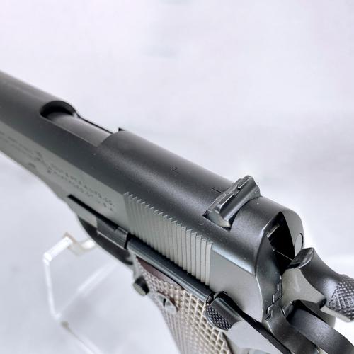 CAW M1911A1 Military Model of 1943 HW ブラック（発火式 モデルガン