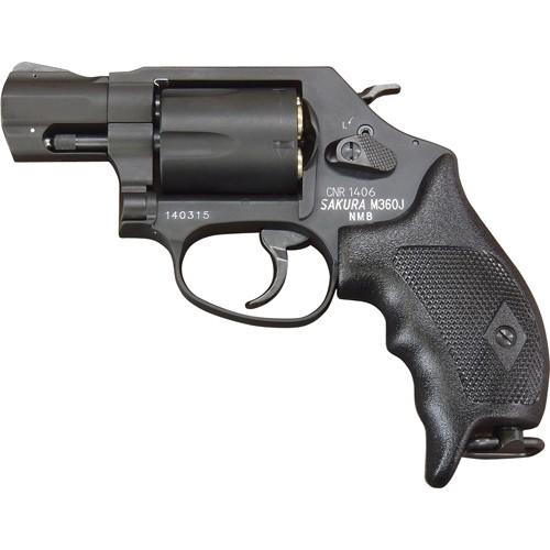 キャップセット タナカワークス S&W M360J SAKURA HW Black（発火式