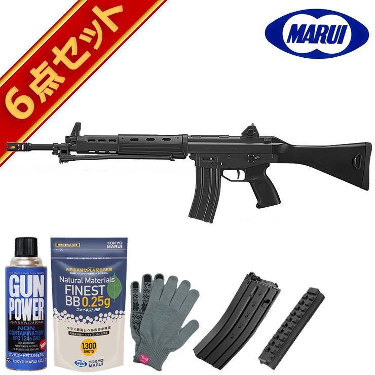 東京マルイ 89式M4 MWSガスブローバックマガジン5本