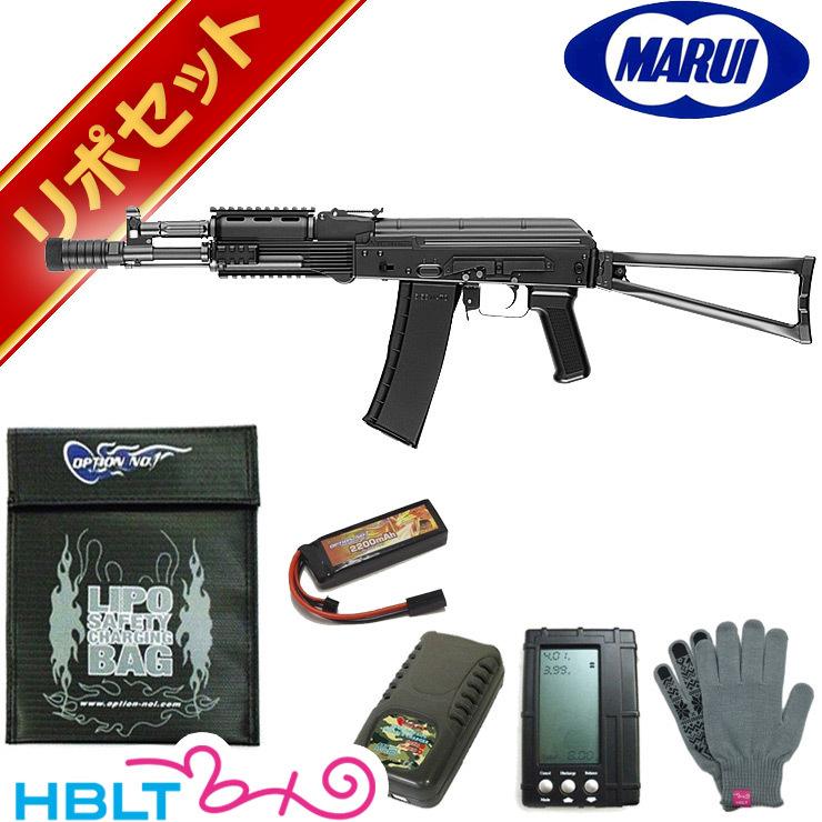 TOKYO MARUI（東京マルイ） 次世代電動ガン AK102 リポバッテリー フル