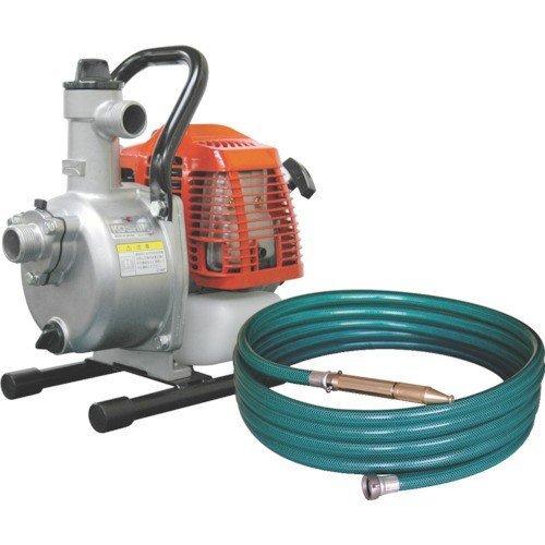 リョービエンジンポンプ ホース付き コンパクト